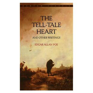 泄密的心 英文原版 The Tell-Tale Heart 讲故事的心 英文版 举一反三般的心 埃德加爱伦坡侦探小说之父 推理悬疑惊悚 搭福尔摩斯