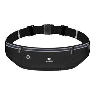 美国Shamerk 跑步专用手机包袋运动腰包男女贴身户外装备超薄腰带