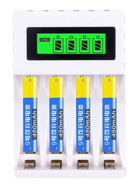 9号可充电电池4aaaa镍氢1.2v