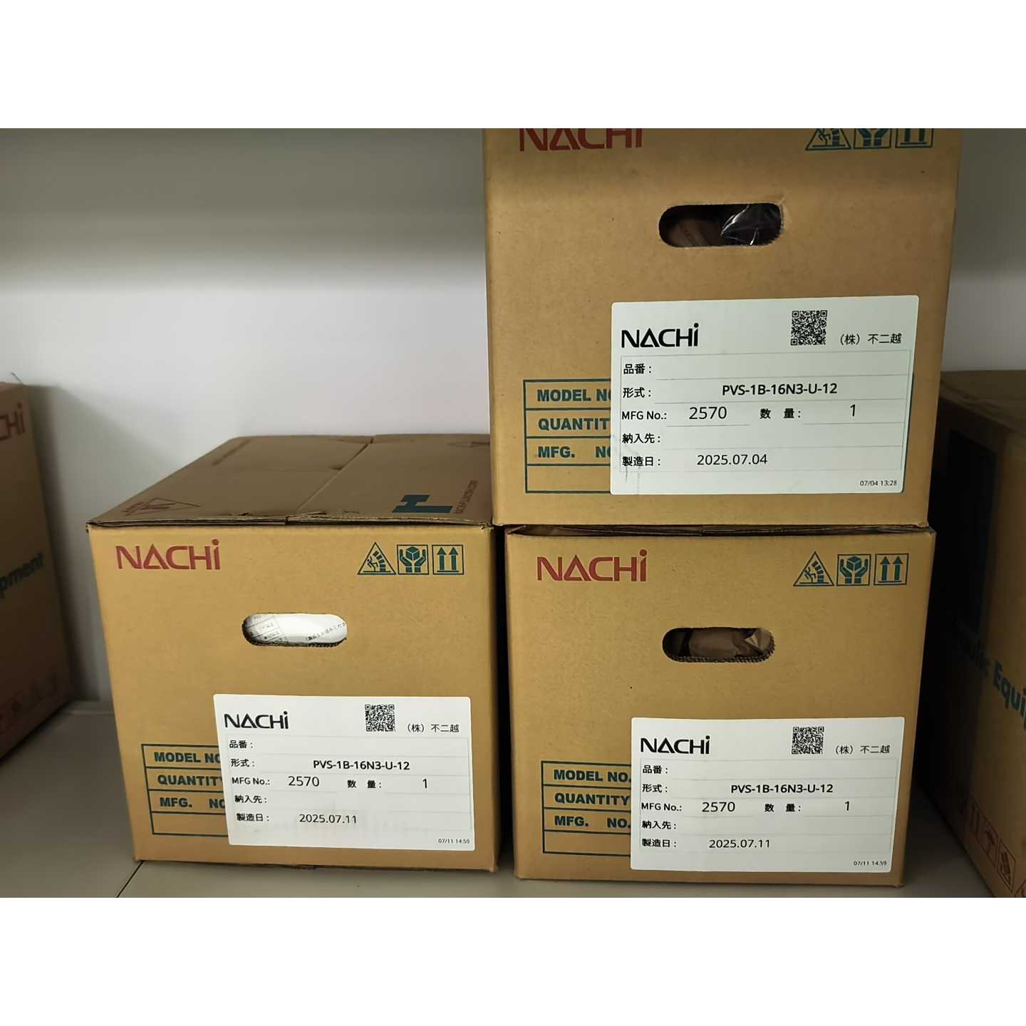 【议价-可维修】NACHI 泵 PVS-1B-16N3-U-12 16N3 /二手均有货