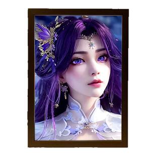 完美世界荒天帝手办周边云曦石昊月婵清漪美杜莎生日礼物灯光画