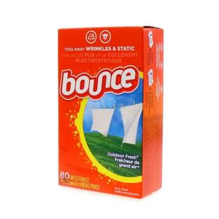 Bounce Fabric Softener Sheets邦氏清香型衣物柔顺香衣片