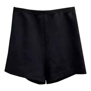 大码女装下衣失踪美式短裤女胖mm安全打底裤热裤2024新款梨型