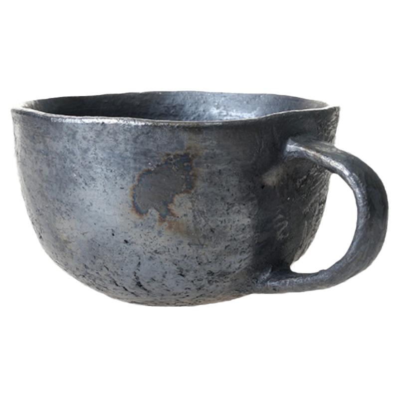 VIXTORM黑陶手工咖啡杯