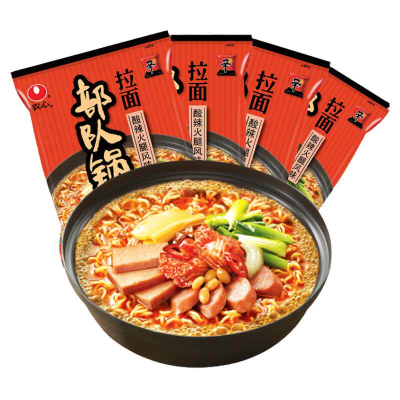农心出品部落火锅酸辣口感