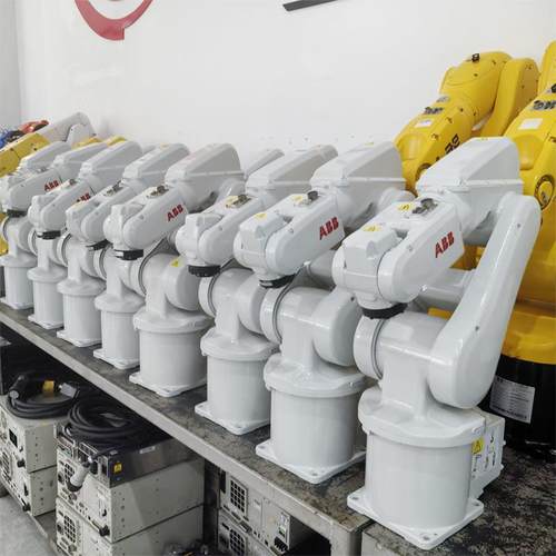 ABB机械手实训教学工业机器人IRB120学校培训小型桌面六轴机械臂