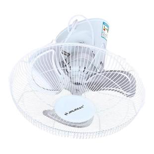 金羚吸顶风扇顶扇360度旋转电风扇挂顶楼顶扇摇头家用吊顶风吊式