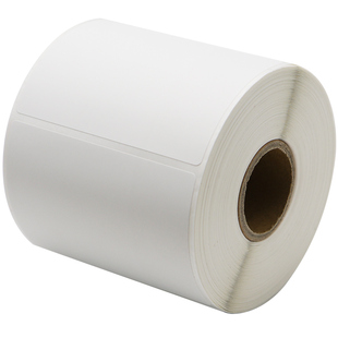 艾利低温防水不干胶标签纸50-100食品冷冻医药冷藏室商品条码定做