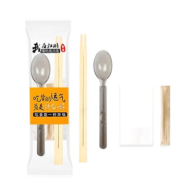 四件套外卖筷子批发一次性筷子