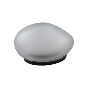 草坪灯太阳能发光鹅卵石庭院花园景观户外防水景观摆件石头照明灯