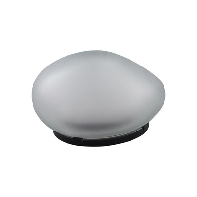 草坪灯太阳能发光鹅卵石庭院花园