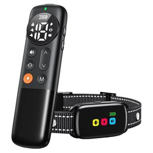 SODOG 新款彩屏遥控训狗器止吠器电击项圈训狗神器防止狗叫防爆冲