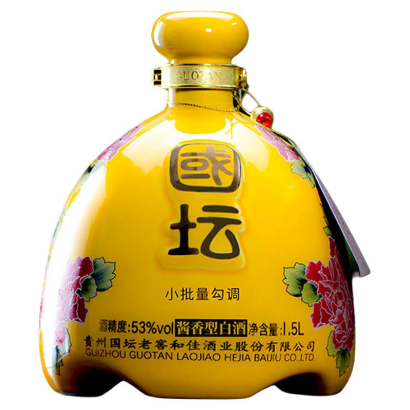 国坛53度坛装精美白酒