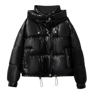 【红色太惊艳】DG渠懂货入！高蓬度加厚面包服鹅绒羽绒服外套女