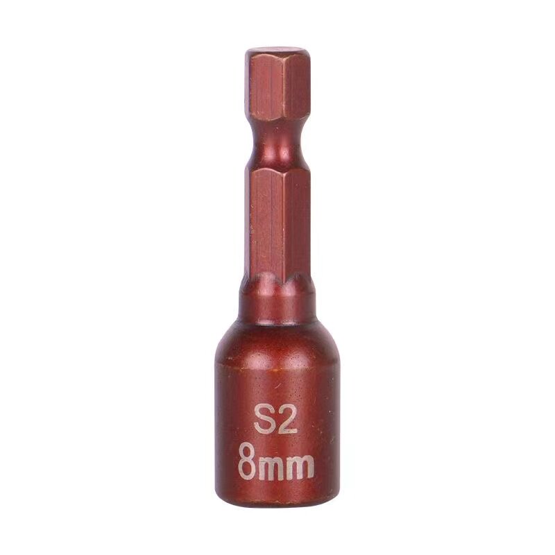 高硬度强磁M8内六角套头