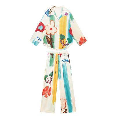 WildRooms彩绘印花家居服