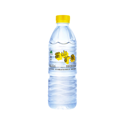 霍山矿泉水330ml550ml黎咀产地