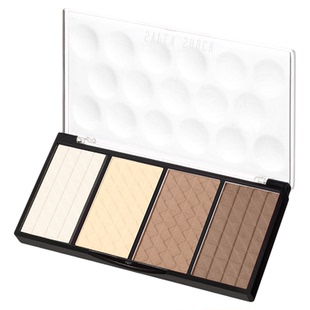 姿泊彩四色修容粉饼Motherhome平替高光提亮鼻影侧影阴影大V脸