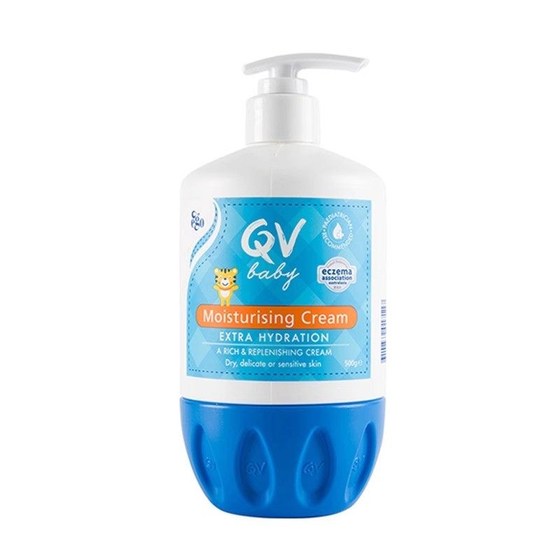 澳州QV小老虎儿童霜雪花膏大瓶