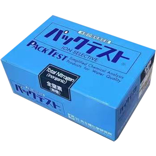 日本共立 COD氨氮总磷总氮试剂盒比色污水余氯检测镍铜快速测试包