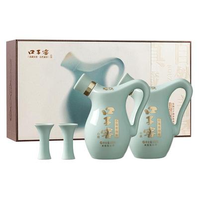 口子窖小池窖特酿礼盒52度2瓶