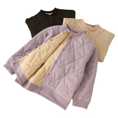 嘟比小马冬季四层加厚保暖棉服