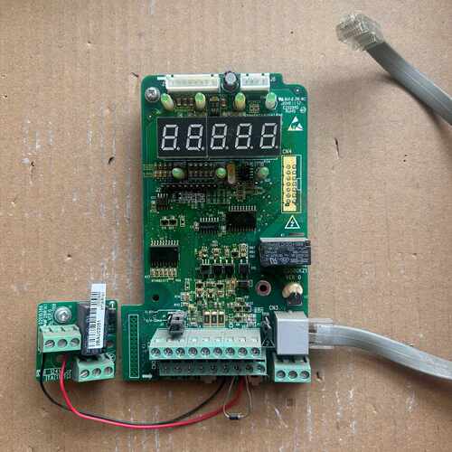 （请询价）汇川37KW变频器主板CS500KZ1拆机件实物拍摄带通