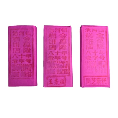 池河糕滁州定远特产雪片糕