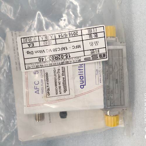 议价QUALIFLOW 气体质量流量计 AFC50.D NC 1SIm O2 正品法国原装