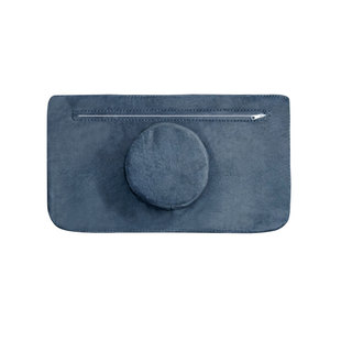 美容床枕头美容院专用防塌陷美容店按摩床上推拿小枕头洞枕带圆柱