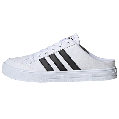 阿迪达斯男女半根一脚蹬板鞋