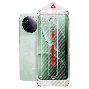 超声波秒解】适用小米15红米k80钢化膜14/13k70k60pro手机膜k50k40+至尊新款12turbo4全屏note13保护11tpro10