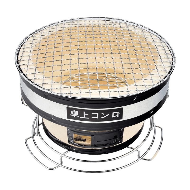 日式烧烤炉老式泥土烤肉