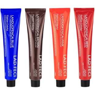 奶茶灰染发膏植物纯染发剂蜜糖茶棕色黑茶灰棕2025流行色在家染发