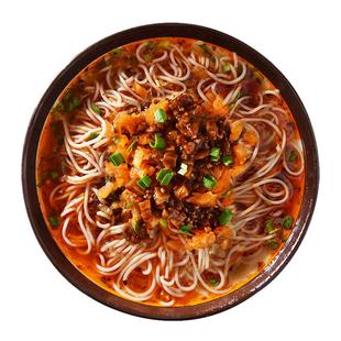 淮北烫面米线亳州三鲜萧县宿州冷面1件5碗单独料包配料全吾符优品