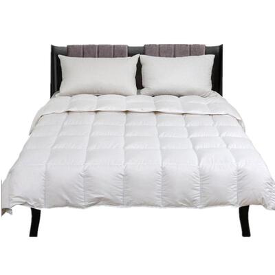 空调被全棉夏被薄被冷气被白鹅绒