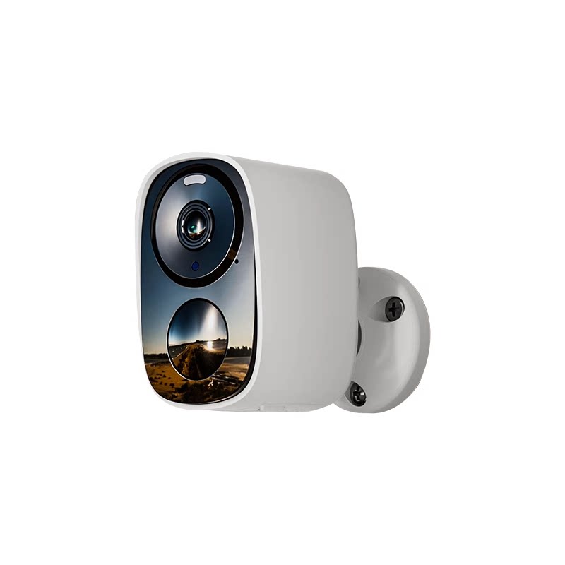 摄像头入户门口无线监控器无需WIFI手机远程室内外高清摄影录像机