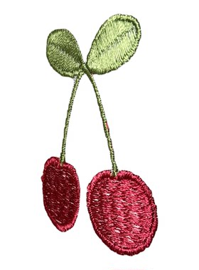 小樱桃绣花格子摆~透光柔光纱咖啡帘绣花穿孔半帘门帘窗帘免打孔