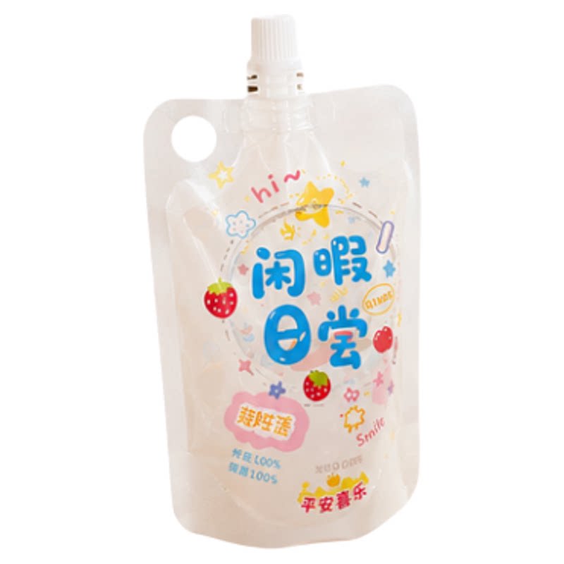 豆浆袋一次性早餐液体打包袋