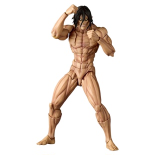 进击的巨人艾伦耶格尔巨大化始祖巨人手办动漫二次元摆件模型可动