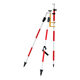 全站仪棱镜对中杆三脚架支架配件碳纤杆华测中海达rtk/gps对中杆