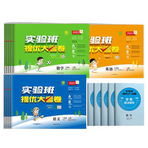 同步试卷实验班提优大考卷