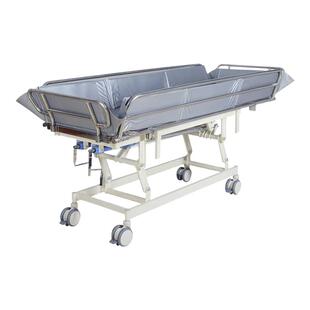 老人护理洗澡床瘫痪卧床电动可升降助浴沐浴床可移动养老院洗浴床