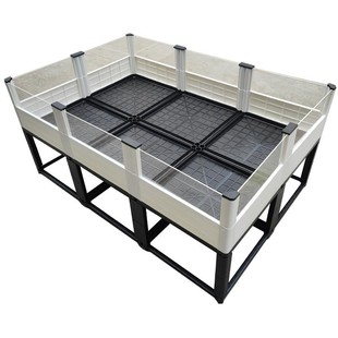 养龟乌龟生态养殖箱饲养环境植物造景观箱黄缘龟专用缸景观种植箱