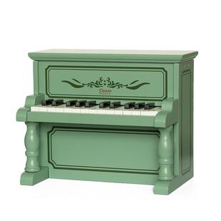 可来赛儿童小钢琴木质男女孩宝宝婴儿可弹奏机械音乐玩具周岁礼物