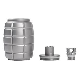 纯钛酒壶手雷酒壶手榴弹酒具盛酒器搞怪新奇创意3D立体造型地雷壶