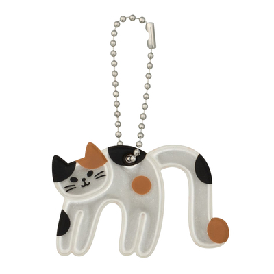日本DECOLE猫咪反光挂件
