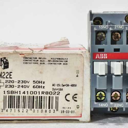 ABBN22E接触器继电器220240V1SBH141001R80224POLE2NO2NC