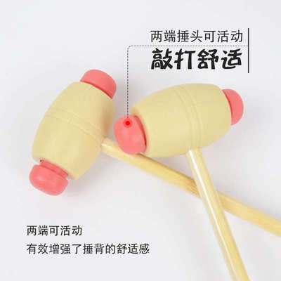 家用不求人便携式痒痒挠抓背神器木质捶背器男女简约按摩敲打锤器
