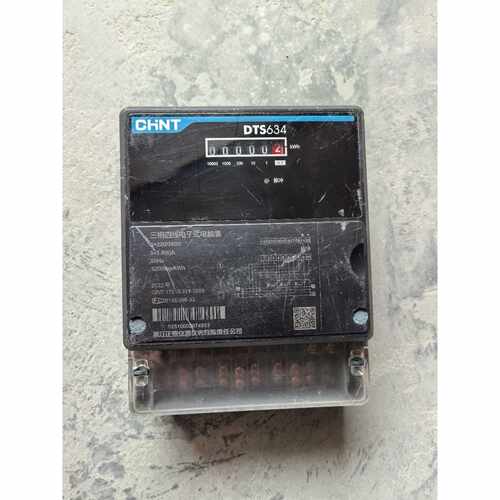 【议价-可维修】 CHINT DTS634 220/380V /均有货